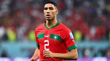 أشرف حكيمي يؤكد قوة شخصية المنتخب المغربي وطموح اللاعبين لإسعاد الجماهير الوطنية