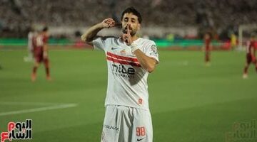 إدارة الزمالك تترقب وصول عروض خليجية لضم المهاجم الفلسطيني عدي الدباغ