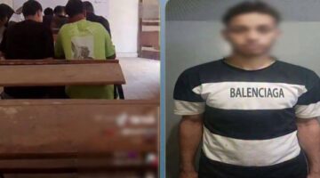 إلغاء امتحان طالب بالجيزة بعد ضبطه يصور ورقة الأسئلة داخل اللجنة