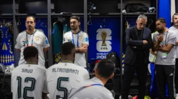 اجتماع مرتقب لوزير الرياضة مع لاعبي «الأخضر» بعد خسارة المنتخب أمام إسبانيا