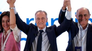 استمرار فلورنتينو بيريز في رئاسة نادي ريال مدريد حتى عام 2030
