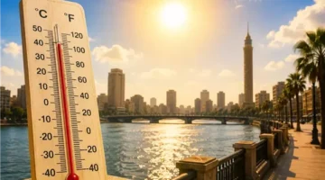 الأرصاد تحذر من طقس حار ورياح مثيرة للأتربة ذروتها الثلاثاء والأربعاء