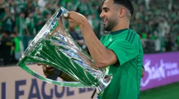 الأهلي السعودي يتخذ قرارا حاسما بشأن مستقبل المحترف الجزائري رياض محرز