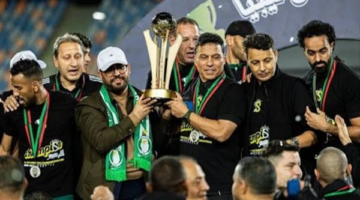 الأهلي طرابلس يتوج بلقب كأس ليبيا للمرة التاسعة بعد فوزه على بنغازي
