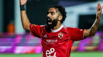 الأهلي يجدد تعاقده مع حسين الشحات لمدة موسمين إضافيين في صفوف الفريق