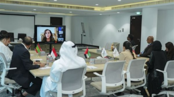 الاتحاد العالمي لليوغاسانا يناقش في دبي آليات تطوير البطولات وتعزيز التعاون الوطني