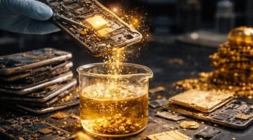 التعدين الحضري يحول الهواتف القديمة إلى مصدر لاستخراج الذهب من النفايات الإلكترونية
