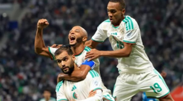 الجزائر تقلب تأخرها وتنتزع فوزا دراميا أمام الأردن في ملعب سان فرانسيسكو