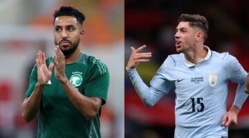 السعودية تستهل مشوارها في المجموعة الثامنة بمواجهة نارية ضد منتخب أوروغواي