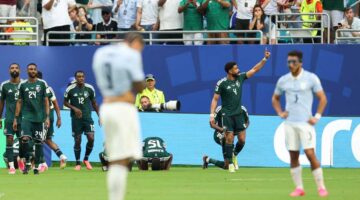 السعودية تنتزع نقطة ثمينة من الأوروغواي في منافسات كأس العالم لكرة القدم