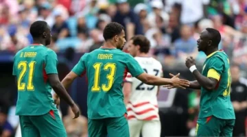 السنغال تسقط أمام أمريكا قبل مواجهة المنتخب السعودي في لقاء ودي