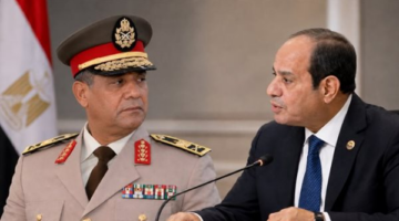 السيسي يلتقي وزير الدفاع الفريق أشرف سالم زاهر في قصر الاتحادية اليوم الثلاثاء