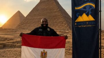 الشرطي الأمريكي إيريك هادسون يصف مشاعره تجاه تجربة العيش بين المصريين