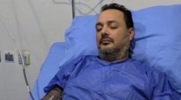 الطبيب سامح صفوت يغادر العناية المركزة بعد تعرضه لأزمة ذبحة صدرية