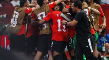 الفراعنة يتربعون على صدارة المجموعة السابعة بتصفيات كأس العالم بجدارة