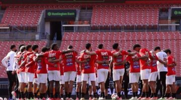 الفيفا يجري تعديلات على قمصان منتخب مصر قبل مواجهة بلجيكا المرتقبة