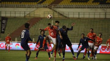 القنوات الناقلة لمواجهة الأهلي وإنبي في منافسات الدوري المصري اليوم