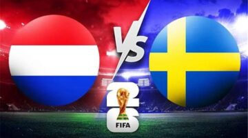القنوات الناقلة لمواجهة هولندا والسويد في كأس العالم وترددات البث المتاحة