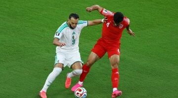 المنتخب الأردني يودع تصفيات كأس العالم عقب الخسارة أمام نظيره الجزائري