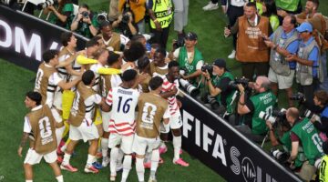 المنتخب الأمريكي يكتسح باراغواي برباعية نظيفة في افتتاح مشواره ببطولة كأس العالم