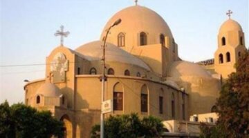 النيابة تطلب تقرير المعمل الجنائي حول حريق مبنى خدمات كنيسة مارجرجس بالخصوص