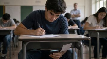 الوزارة تتحقق من تداول أجزاء من امتحان التربية الوطنية بعد 45 دقيقة
