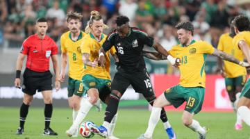 انتصار المنتخب المكسيكي في مباراة شهدت تألق هداف دوري روشن السعودي