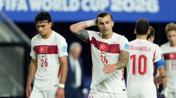 باراغواي تقصي تركيا من نهائيات مونديال 2026 بعد مباراة بعشرة لاعبين