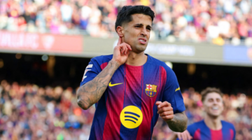 برشلونة يخطط لحسم صفقة شراء عقد جواو كانسيلو بشكل نهائي من مانشستر سيتي