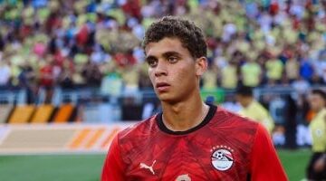 برشلونة يوجه رسالة إلى حمزة عبد الكريم عقب خوضه مواجهة مصر وبلجيكا