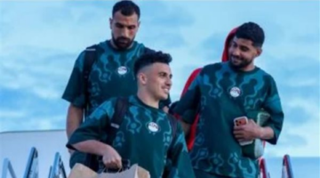 بعثة منتخب مصر تصل مدينة سبوكين قبل مواجهة أستراليا المرتقبة في كرة القدم