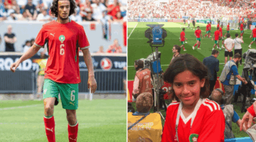 بعد 7 سنوات من المدرجات.. مشجع مغربي يواجه كاسيميرو في المونديال