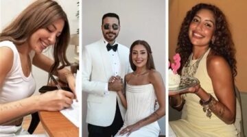بعد زواجها من أحمد السعدني.. ميرنا الهلباوي في صدارة اهتمام الجمهور