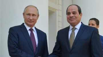 بوتين يشيد بالسيسي ويحدد موعد تشغيل أولى وحدات محطة الضبعة النووية