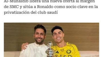 تحالف يجمع رونالدو والمهيدب وفيصل بن تركي للاستحواذ على نادي النصر السعودي