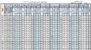 تحديد موعد ظهور نتائج الصف السادس الابتدائي في محافظة الجيزة لعام 2026