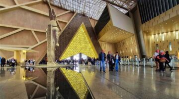 تحقيقات تكشف واقعة إعادة بيع تذاكر المتحف المصري الكبير بـ 4.9 مليون جنيه