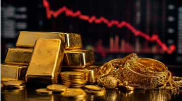 تراجع أسعار الذهب عيار 21 بقيمة 100 جنيه وسط ضغوط الدولار والفائدة الأمريكية