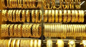 تراجع سعر الذهب عيار 21 والجنيه الذهب إلى 54.200 جنيه في منتصف اليوم