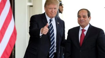 ترامب يدعو للاستثمار في مصر ويتوقع تراجع أسعار النفط بفتح مضيق هرمز