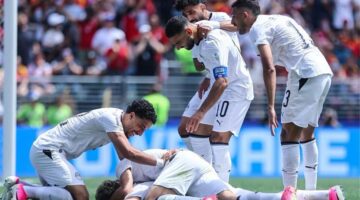 تردد القناة المفتوحة الناقلة لمباراة مصر ونيوزيلندا في كأس العالم