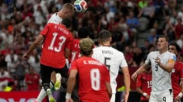 تريزيجيه يسجل هدف منتخب مصر الثالث في مرمى نيوزيلندا بكأس العالم