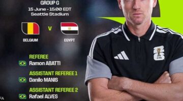 تصفيات مونديال 2026: اختيار طاقم تحكيم المباراة الأولى لمنتخب مصر