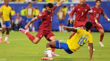تعادل سلبي بين كولومبيا والبرتغال يمنح صدارة المجموعة لمنتخب كولومبيا في البطولة