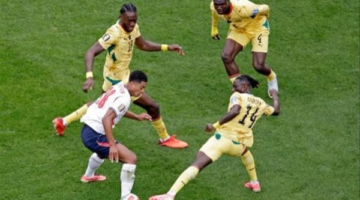 تعادل سلبي مفاجئ لمنتخب غانا أمام إنجلترا في كأس العالم لكرة القدم
