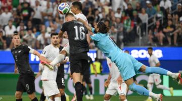تعادل مثير يجمع منتخبي إيران ونيوزيلندا في منافسات كأس العالم لكرة القدم
