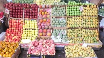 تغيرات قائمة أسعار الفاكهة في أسواق ومحلات محافظة الأقصر اليوم