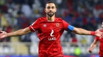 تفاصيل رسالة وداع الأهلي للاعب عمرو السولية بعد نهاية عقده رسمياً