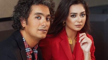 تفاعل واسع مع صور هبة مجدي وزوجها عقب كشفها عن أزمتها الصحية