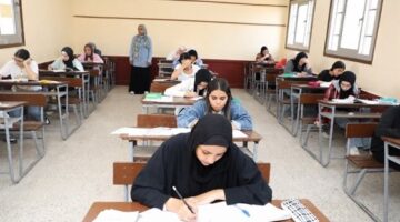 توزيع درجات امتحان اللغة العربية وموعد إتاحة نموذج الإجابة لطلاب الثانوية العامة